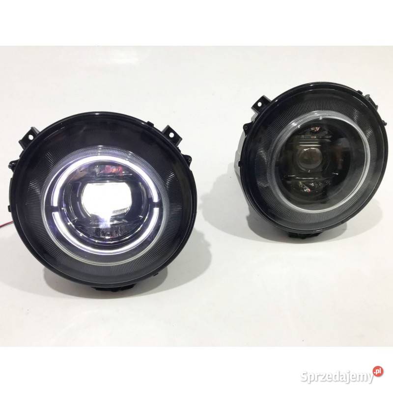 REFLEKTORY LAMPY PRZEDNIE LED MERCEDES BENZ W463 Chełm