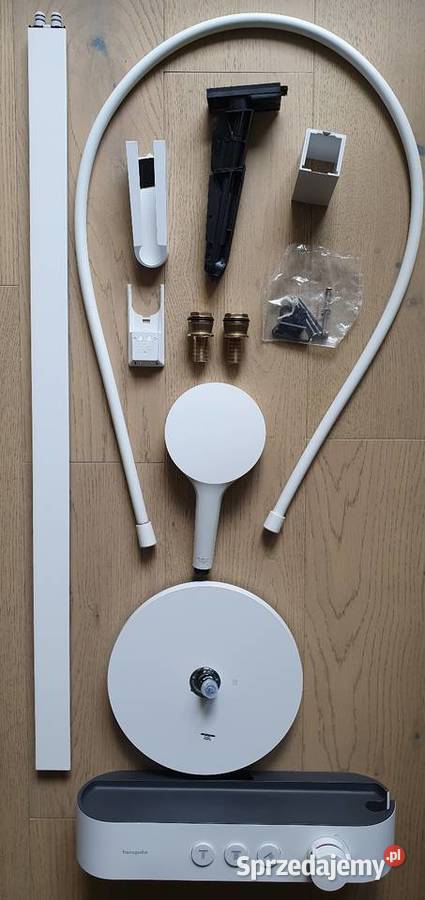 Hansgrohe Pulsify S zestaw prysznicowy z pomorskie Gdańsk
