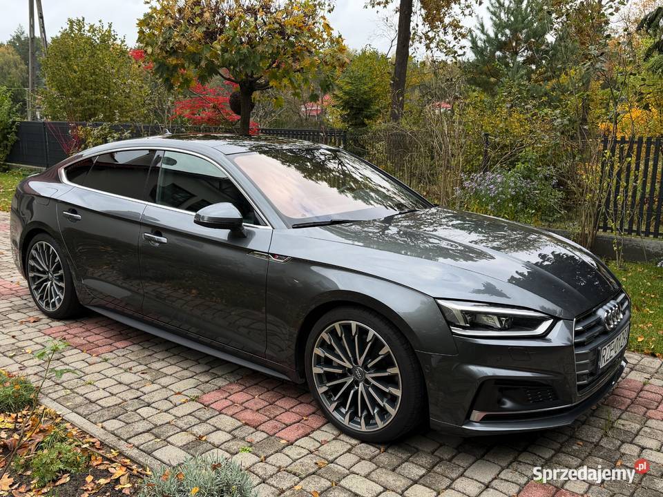 Audi A5 Sportback 20 TFSI 252 Quattro STronic Głogów Małopolski sprzedam