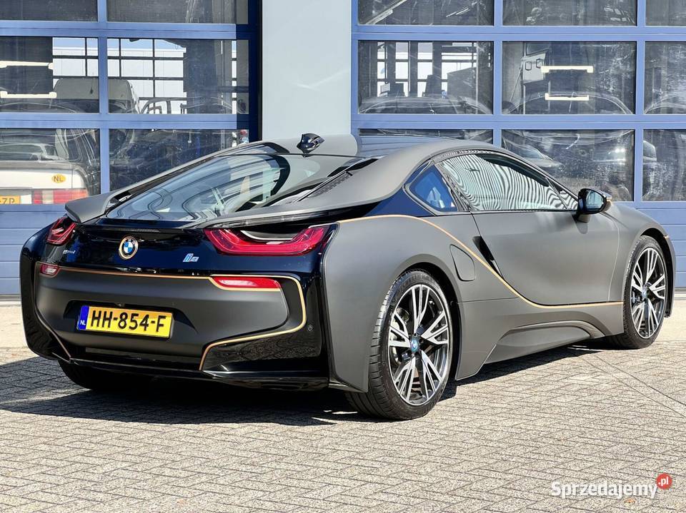 BMW i8 15 Leder 360 Camera HeadUp Xenon NAP nieuszkodzony małopolskie Kraków
