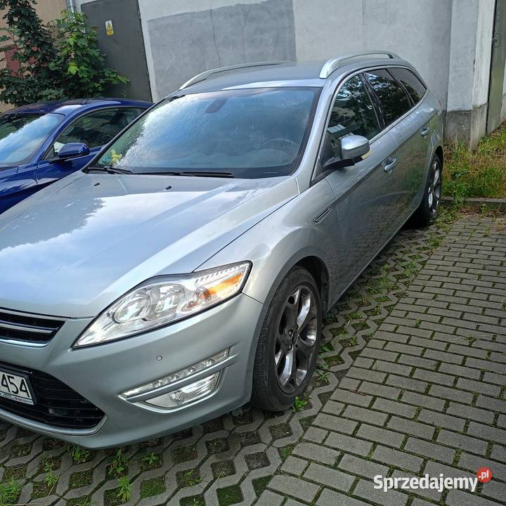 Ford Mondeo MK4 2 l TDCI 2011 wersja ghia Łódź