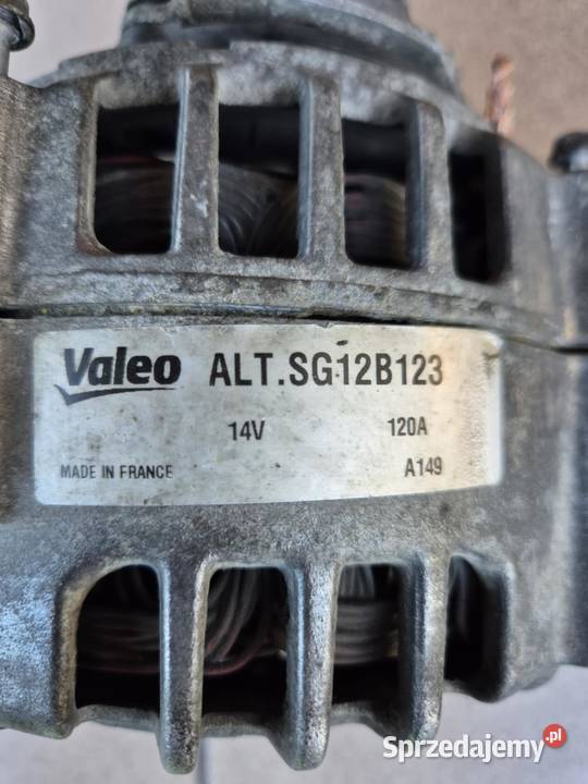 ALTERNATOR VALEO OPEL VIVARO 19DTI Starachowice
