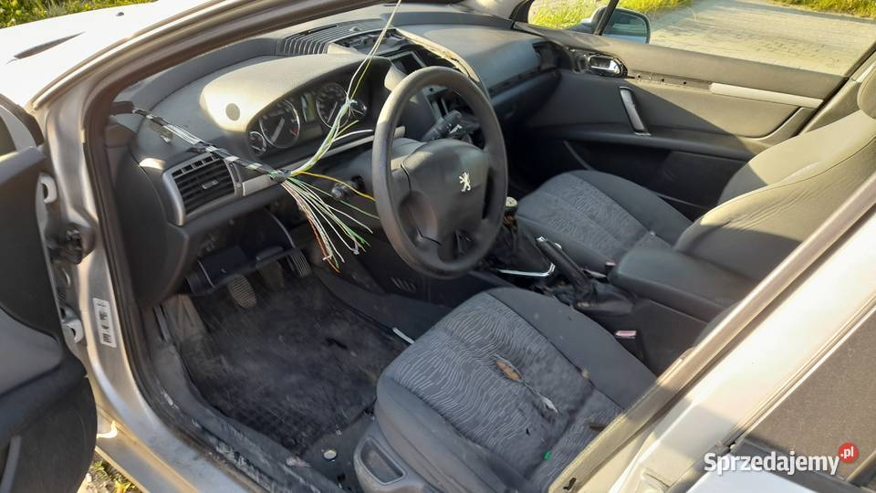Peugeot 407 SW Kombi 18 115 LPG 2005 W Całości srebrny Rzeszów