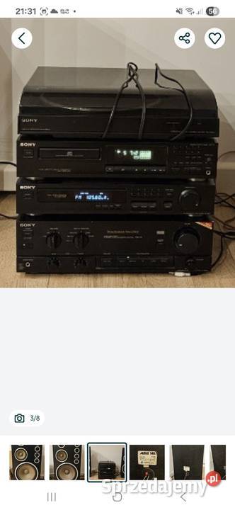 Wzmacniacz SONY TAF411R Dosin sprzedam