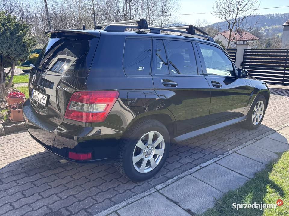 Mercedes GLK 220 CDI salon Polska Wadowice sprzedam