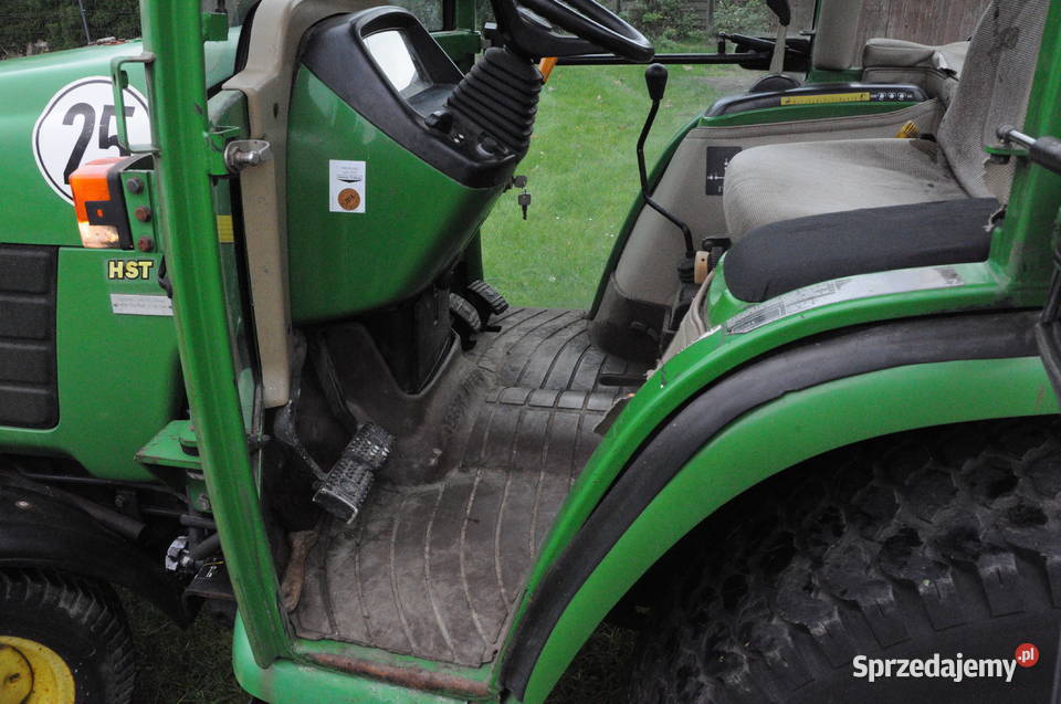 Traktor John Deere 4400 4 x 4 34 hydro tuz wałek Sierakowice