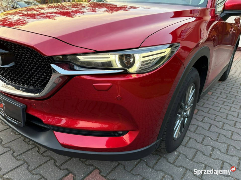 Mazda CX5 20 165 Automat LEDy Skóry Serwisowana światła do jazdy dziennej Lipówki