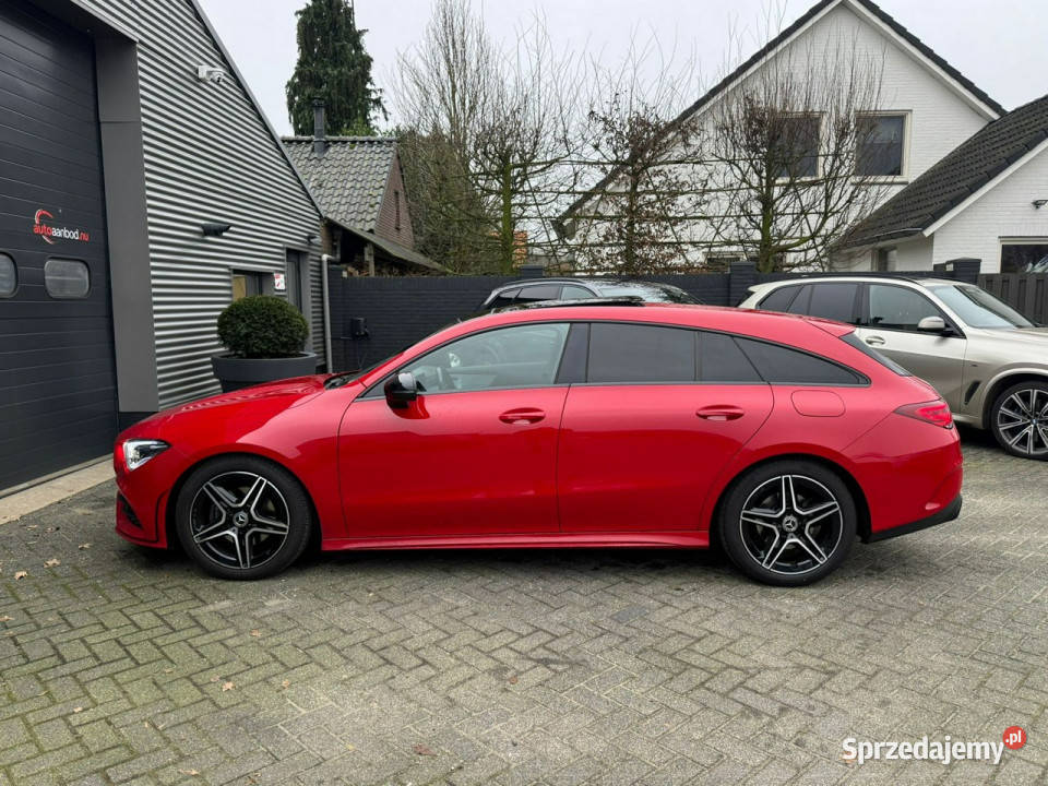 Mercedes CLA 180 MercedesBenz CLA 180 Shooting Sokołów Podlaski