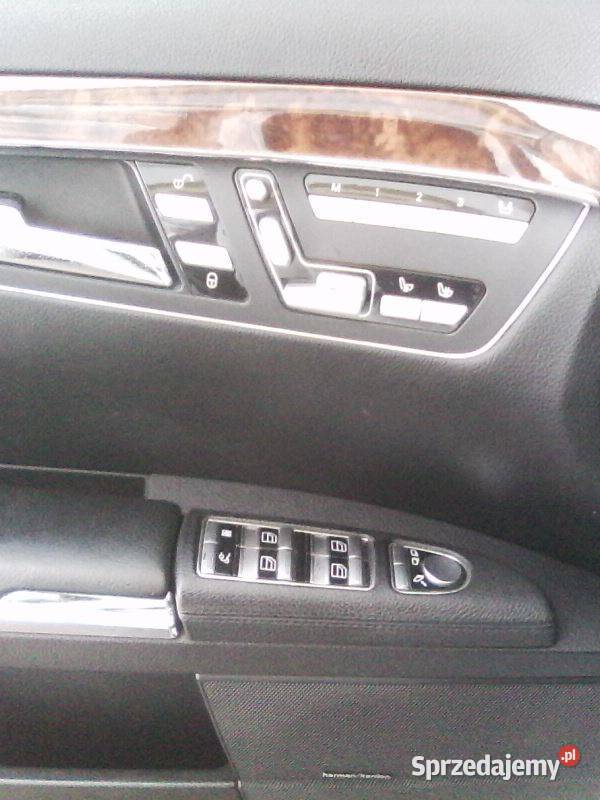 Mercedes S320 30L 235 OM642 LONG Warszawa