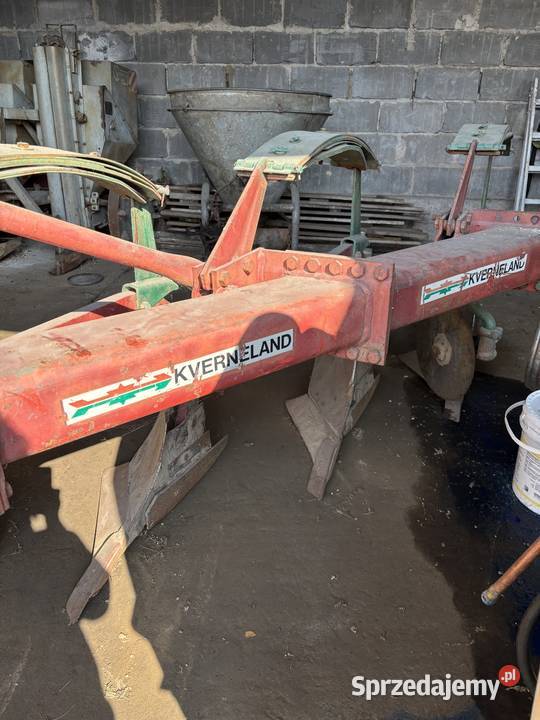 Sprzedam pług 4skibowy na resorach KVERNELAND Nowy Dwór Mazowiecki