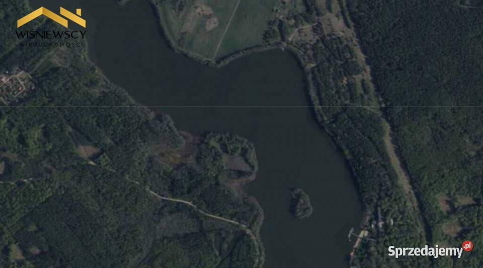 Działka Letniskowa 835m2 Bartężek Jezioro sprzedam