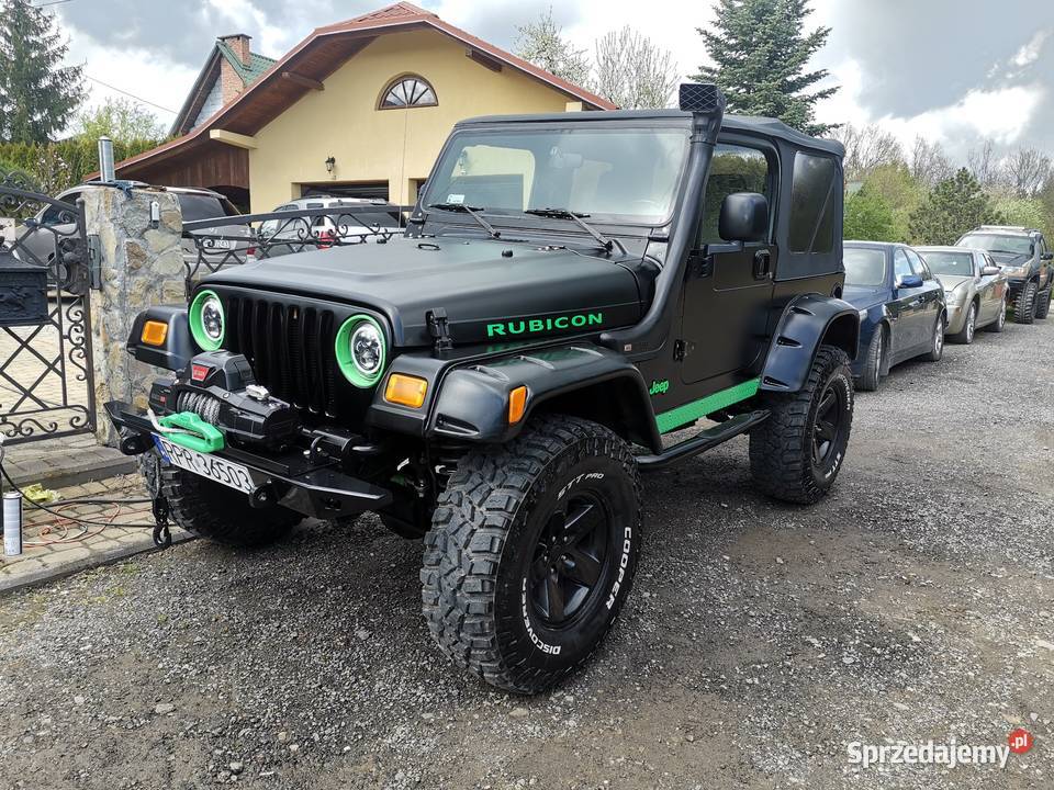 Wrangler rubicon 40b 2003r manual nowy Przemyśl