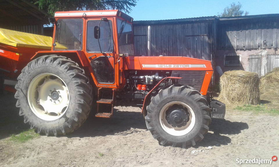 Sprzedam Zetora 12145 Amortyzacja kabiny Ciągniki