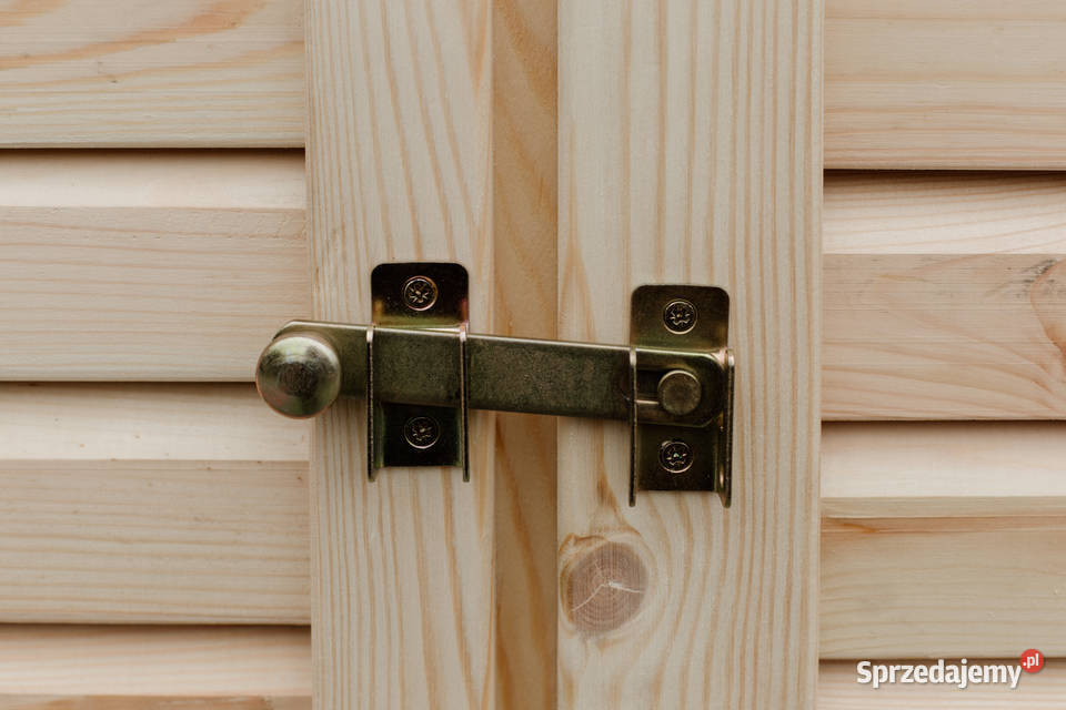 Szafa ogrodowa drewniana szafa drewniana na Ogród Kalety