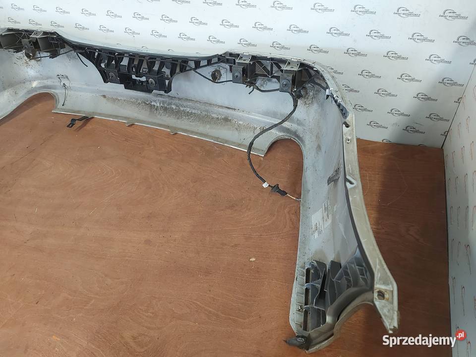 MERCEDES CLS C219 07r zderzak tył A2198800171 świętokrzyskie