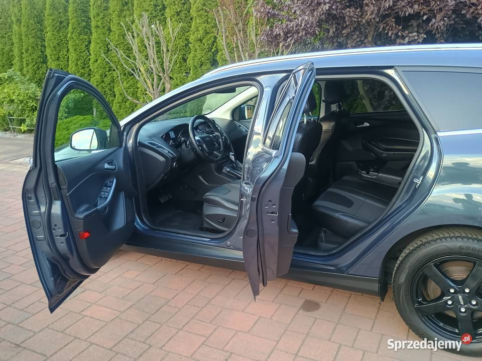 Ford Focus TITANIUM 2014r 20d BEZWYPADKOWY Witkowo