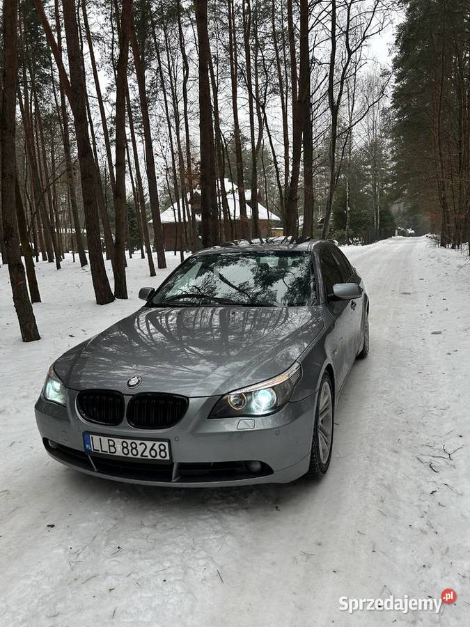 BMW e60 Łęczna sprzedam
