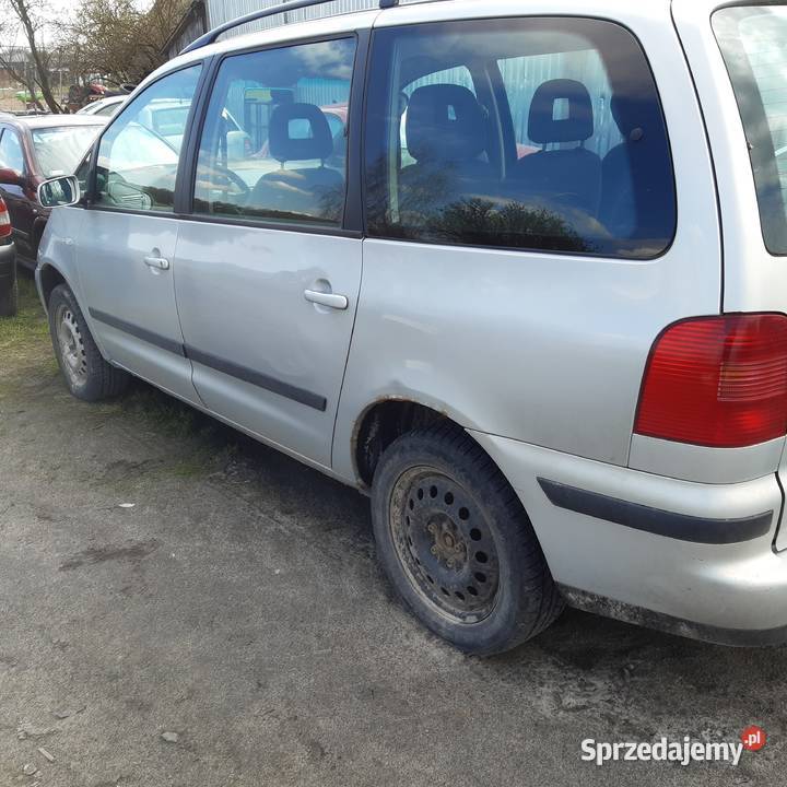 Seat Alhambra 19TDI 02r calosci części 1900cm3 Alhambra Biała Podlaska