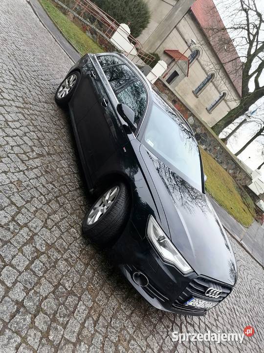 Audi a6 c7 PRO LINE Rok produkcji 2013 wielkopolskie