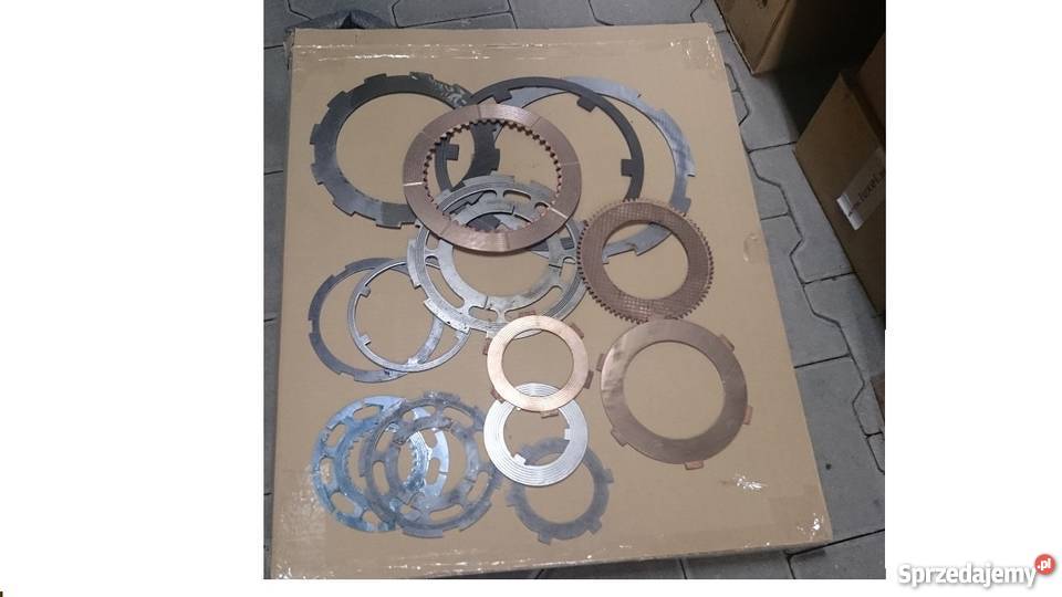 Płytki sprzęgła VAC158 VAG94 VAB185 601273539 Pozostałe Opole