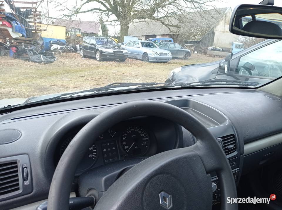 Renault Clio II 15 dCi 48 kW 2003 r dawca części Szklarka Myślniewska