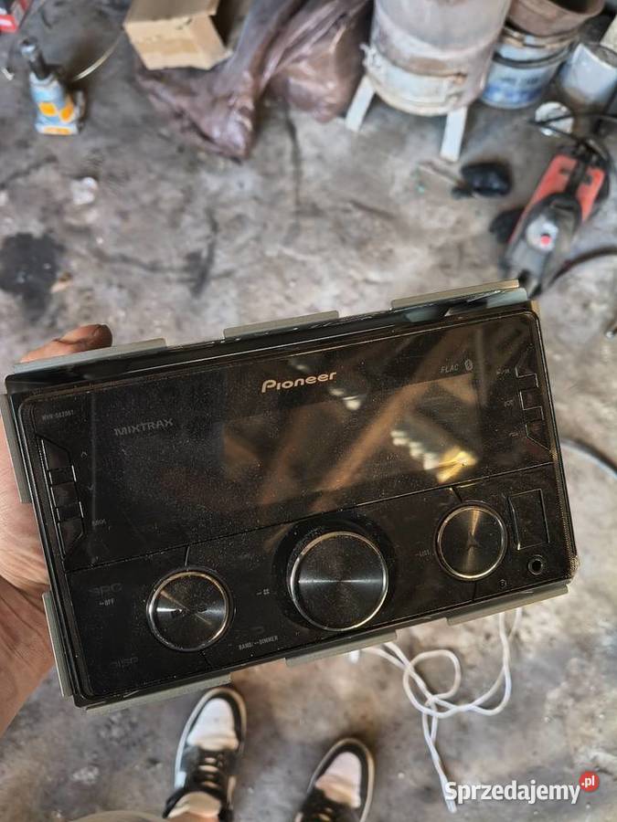 Radio samochodowe 2 din pioneer mvhs620bt Antoniówka sprzedam
