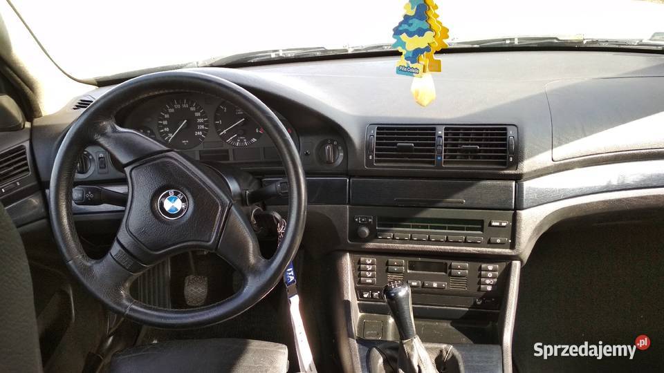 Deska rozdzielcza kokpit konsola bmw e39 czarna świętokrzyskie Starachowice