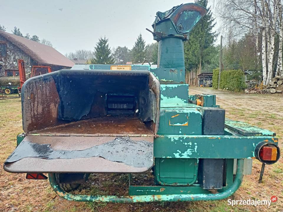 Rębak spalinowy do gałęzi Wola Zarczycka