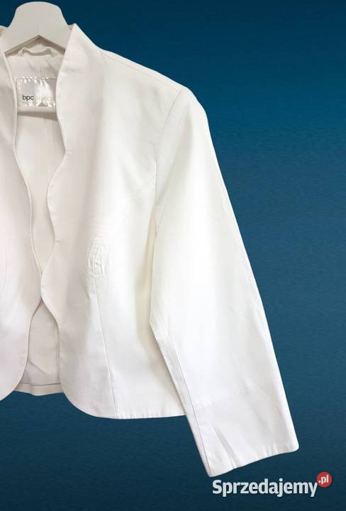 Damska elegancka bawełniana biała Inny materiał Chrzanów