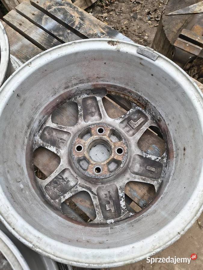 Felgi Alufelgi opel 4x100 Opony i felgi Chełm sprzedam