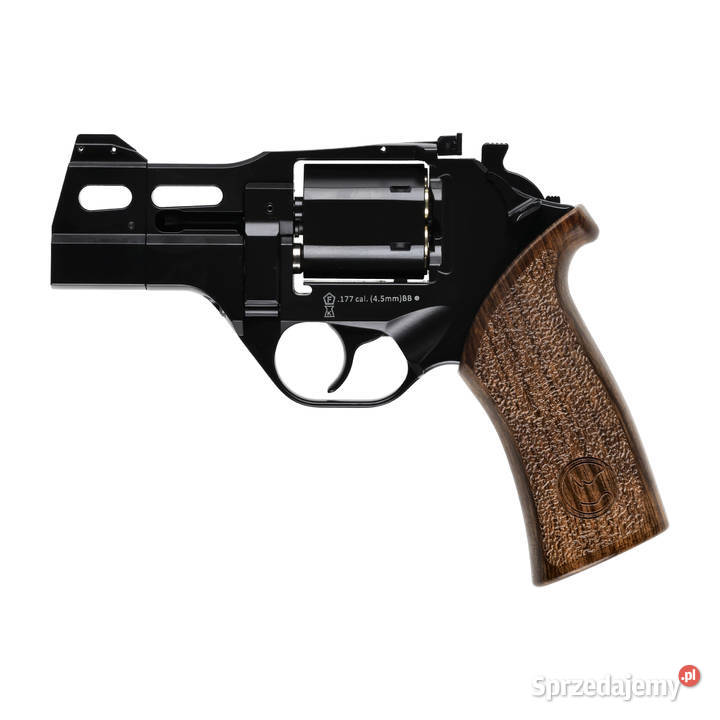 Rewolwer wiatrówka Black Ops Rhino 30DS 45 mm