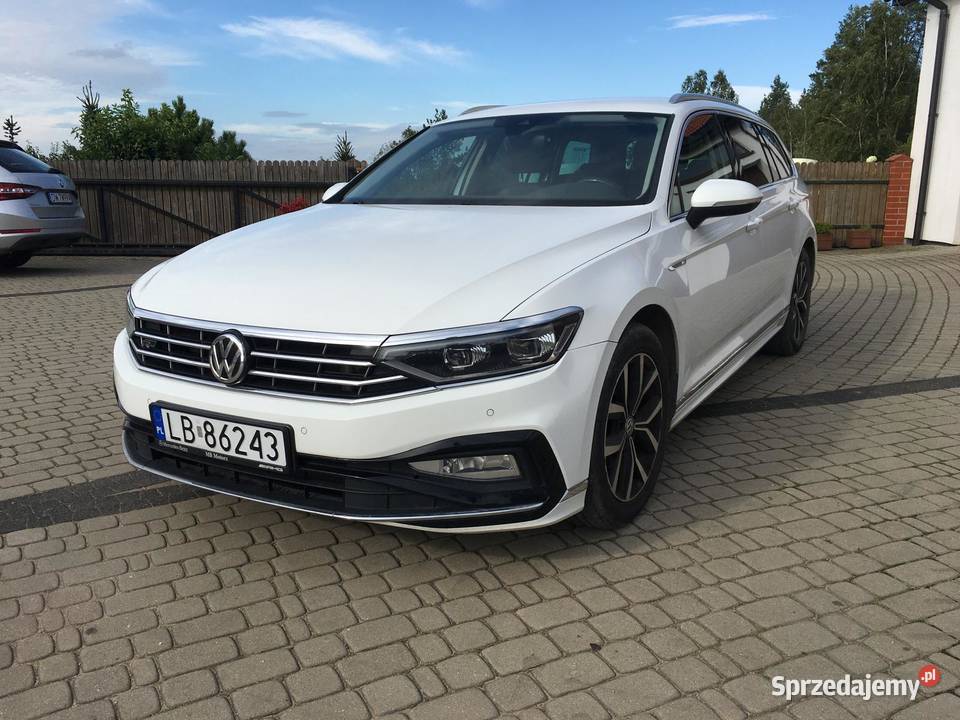 VW Passat Rline DSG 4x4 Webasto skóry warmińsko-mazurskie Mrągowo sprzedam
