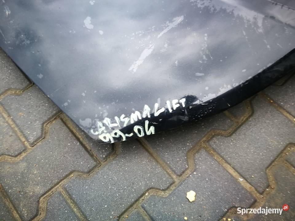 maska mitsubishi Carisma lift 9904 wygłuszenie Międzychód