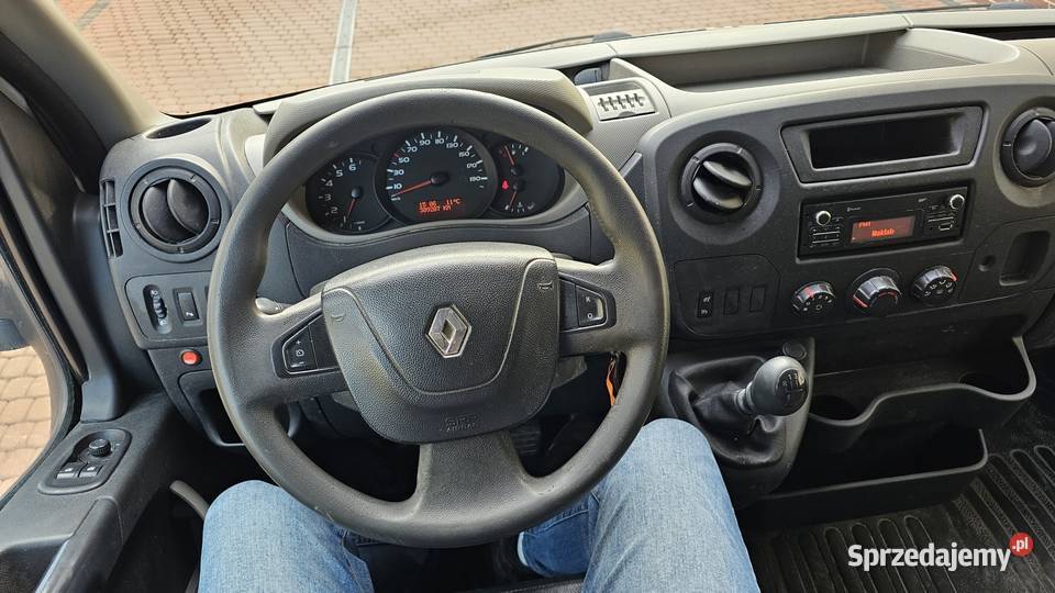 Renault Master 2014r 23D 125 L2 H2 28m 185m FV23 Zarszyn