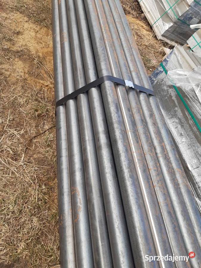 Rura stalowa konstrukcyjna 603x20 ksztaltownik lubelskie Łęczna