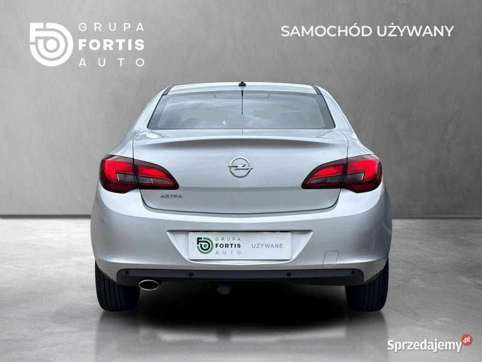 Opel Astra Sedan 14 Turbo 140 Manual Salon Jeden Bydgoszcz