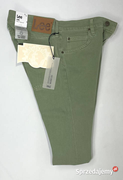 Spodnie męskie Lee Luke Greenstone Slim W30 L32 Kraków