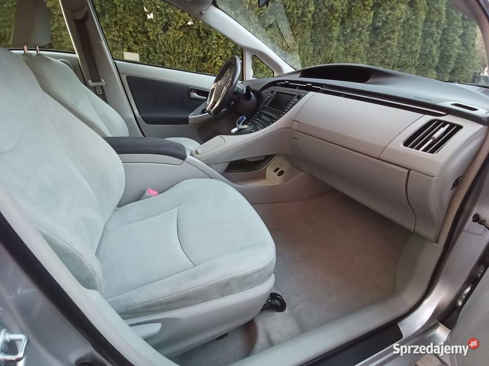 Toyota Prius III 2010 SALON POLSKA ORYG NISKI 1800cm3 Częstochowa