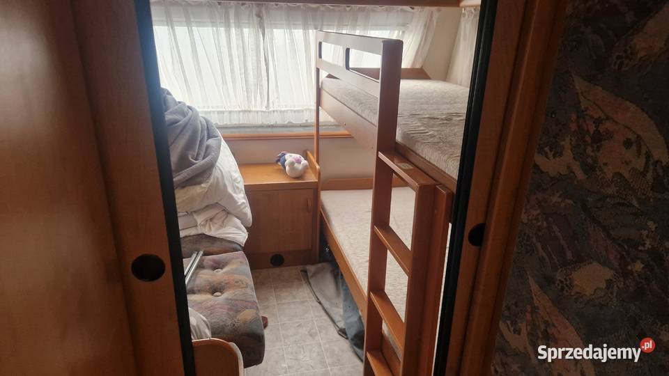 Przyczepa kempingowa Hobby 535 Poznań