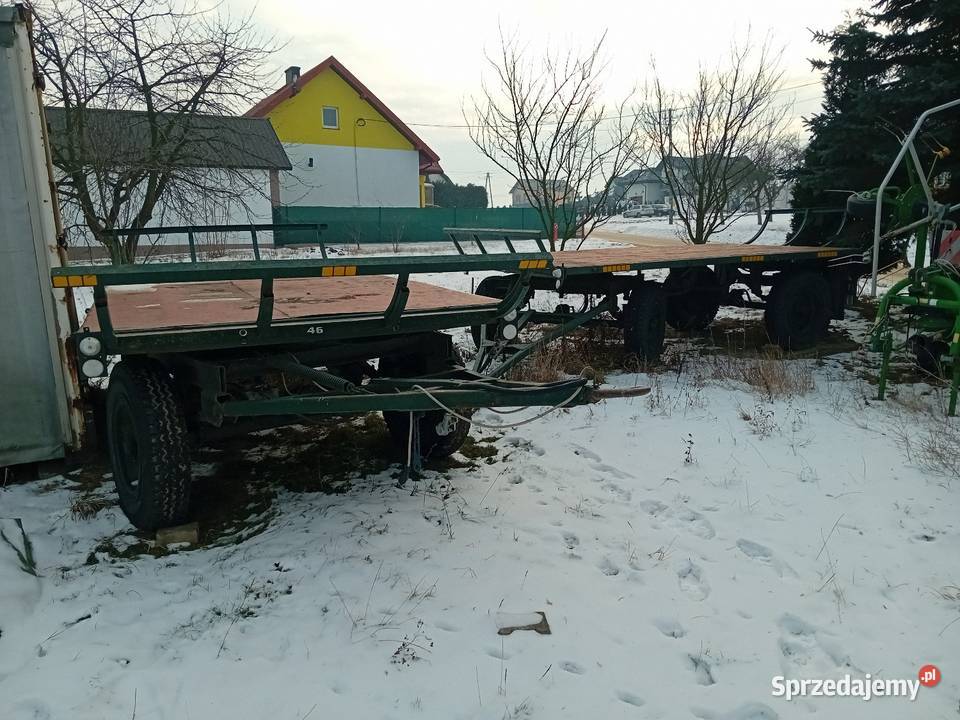 Przyczepa autosan d46 z wojska do bel świętokrzyskie Starachowice