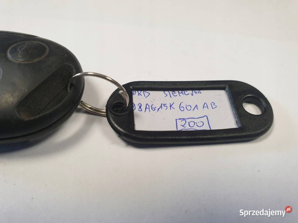 Ford Mondeo Fusion Fiesta Focus KLUCZYK PILOT
