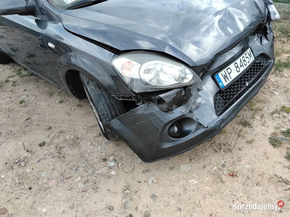 Kia ceed uszkodzony przód diesel sprzedam