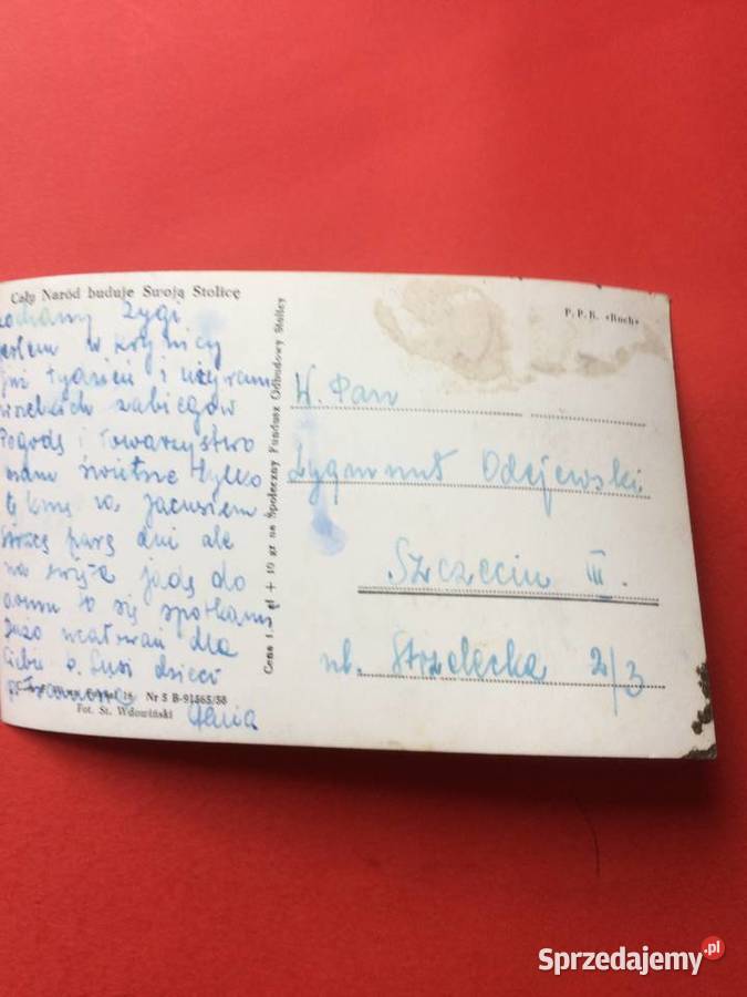 2659 Widokówka Krynica Szczecin