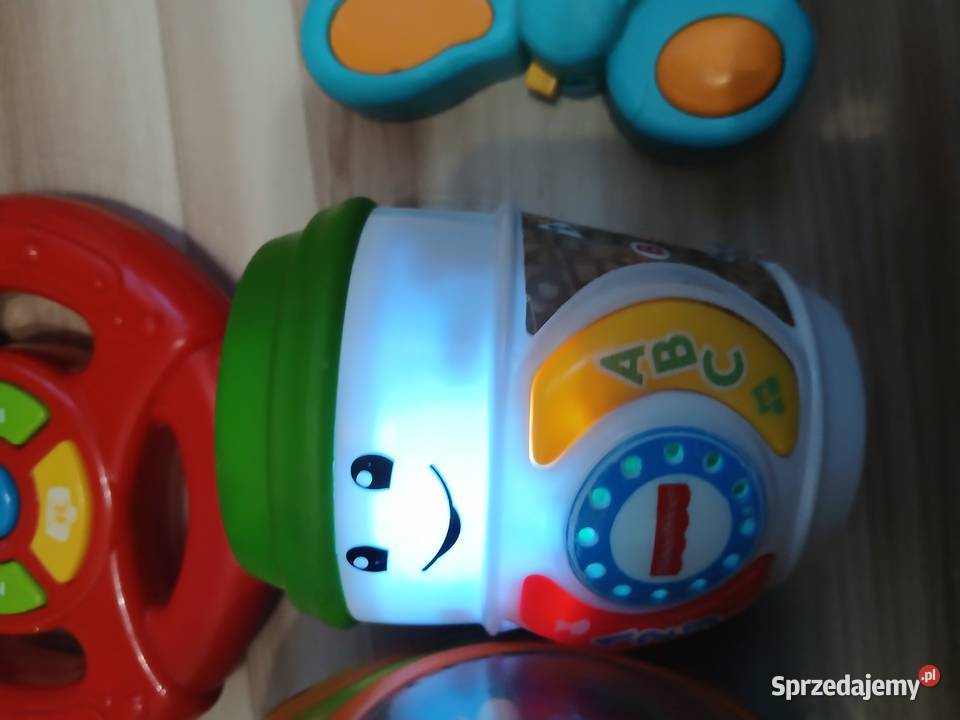 zabawki dziecka do 3 roku życia Klęczany