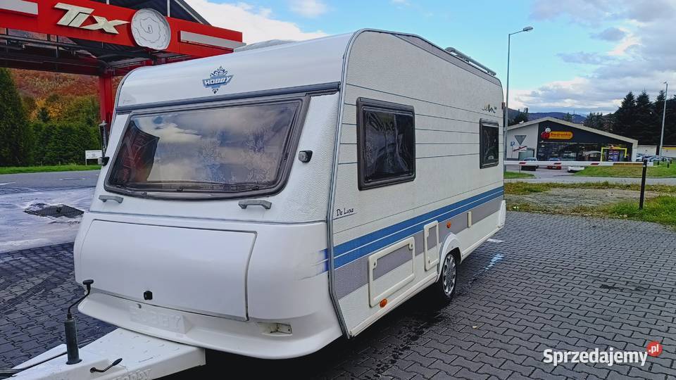przyczepa kempingowa HOBBY campingowa kemping Przyczepy i naczepy śląskie Międzybrodzie Bialskie sprzedam