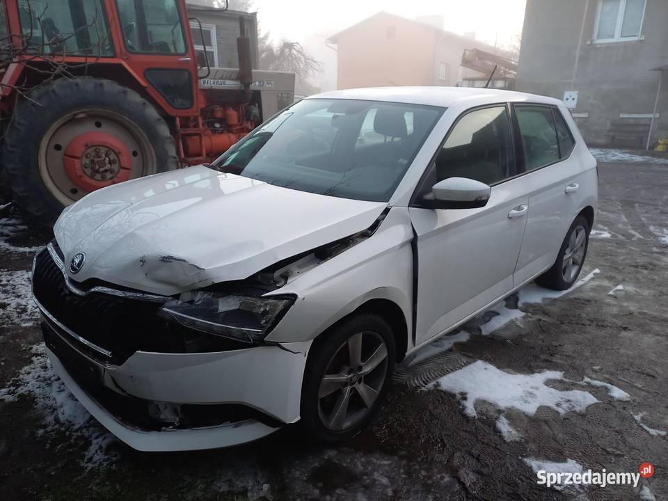 Skoda Fabia III nowa 25000 benzyna Olszanica