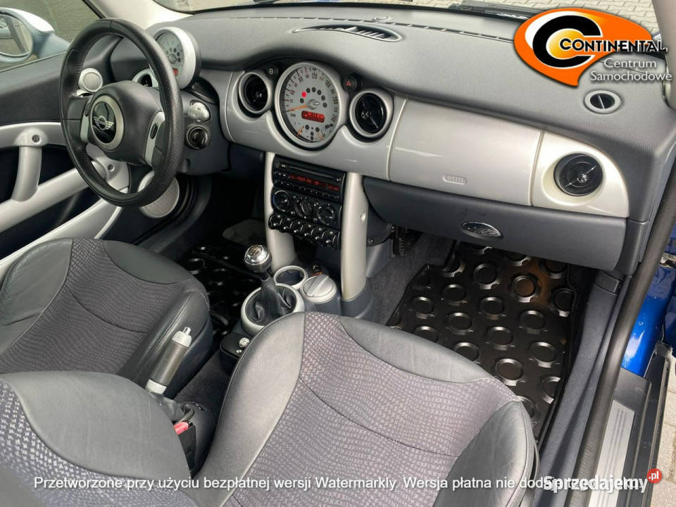 Mini Cooper I 20012007 manualna śląskie Żory