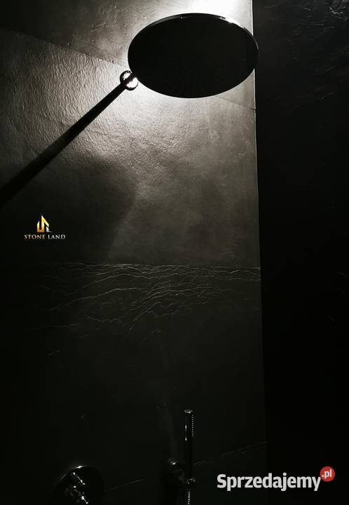 Czarny fornir kamienny K Black 244x122 matowy Bielany Wrocławskie