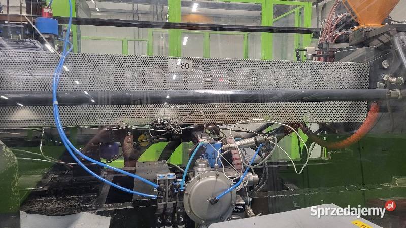 Wtryskarka Engel ES 2550400 HL z robotem Viper Produkcja Białogard