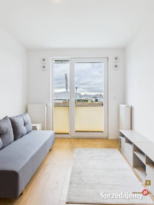 Nowoczesna kawalerka z tarasem Ożarów 4 minuty internet